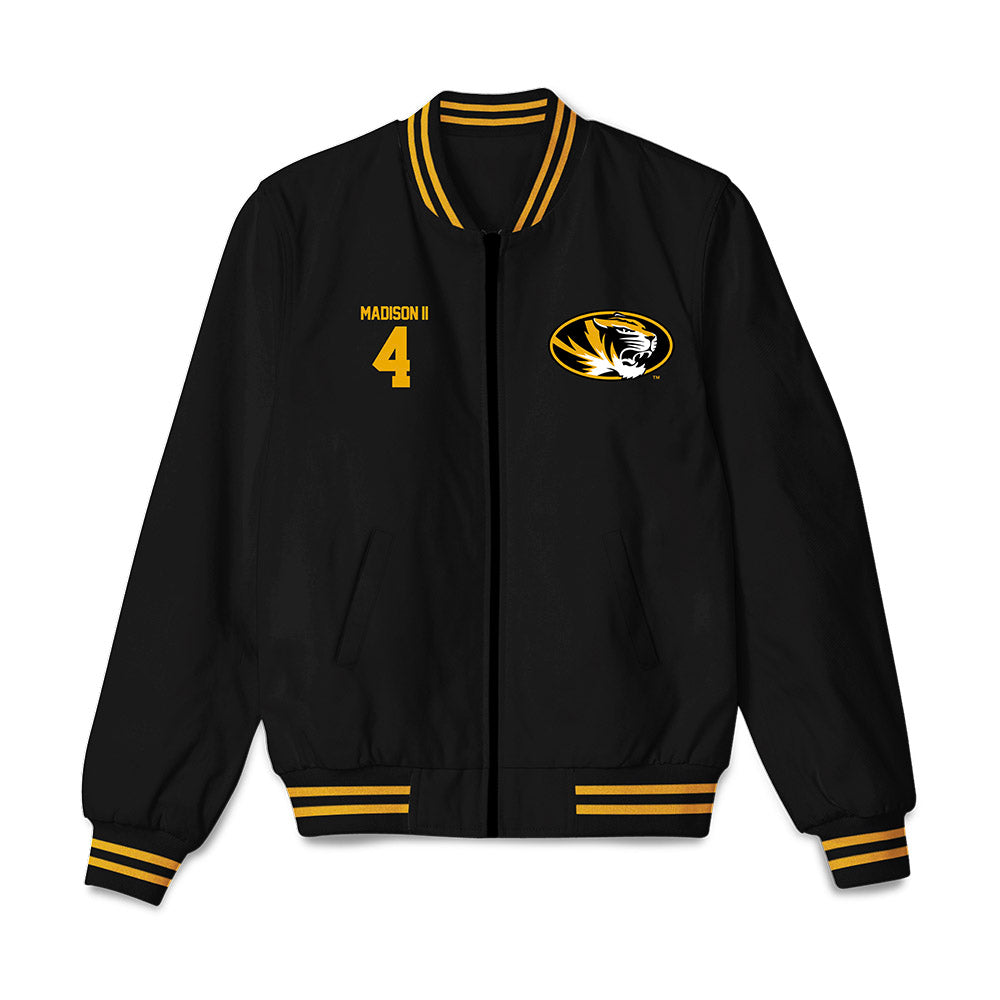 Missouri - NCAA Football : James Madison II - Bomber Jacket