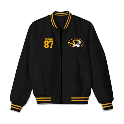 Missouri - NCAA Football : Brett Norfleet - Bomber Jacket