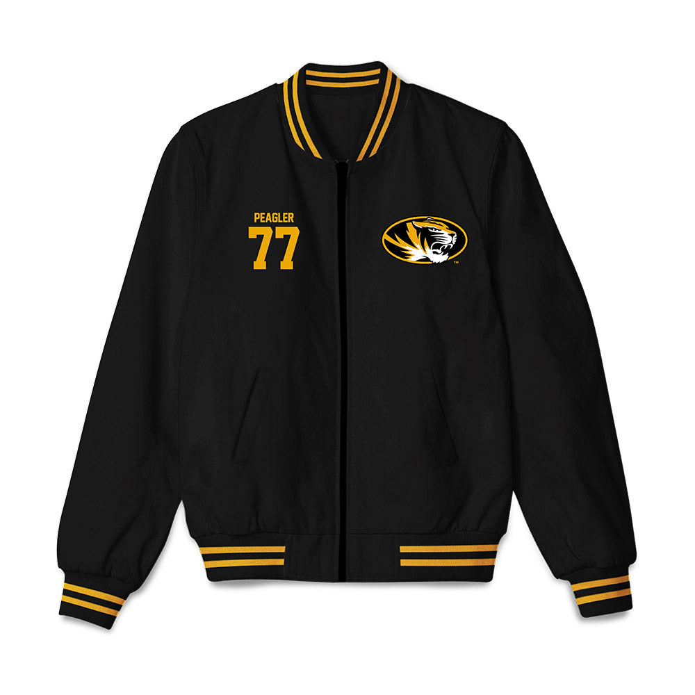 Missouri - NCAA Football : Curtis Peagler - Bomber Jacket