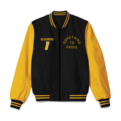 Missouri - NCAA Football : Donovan Olugbode - STP Bomber Jacket-0