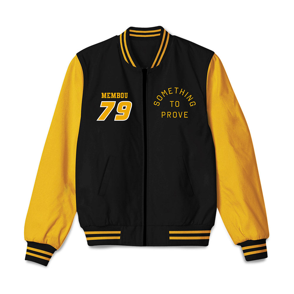 Missouri - NCAA Football : Armand Membou - STP Bomber Jacket