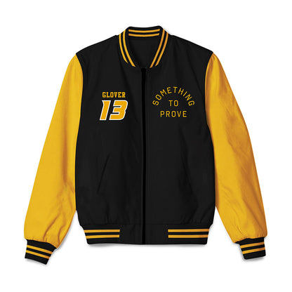 Missouri - NCAA Football : Aidan Glover - STP Bomber Jacket