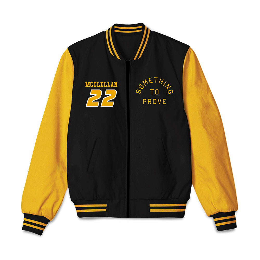 Missouri - NCAA Football : Dante McClellan - STP Bomber Jacket-0
