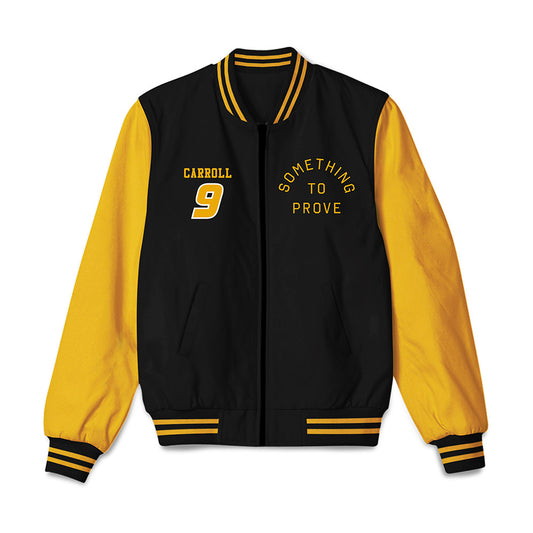 Missouri - NCAA Football : Marcus Carroll - STP Bomber Jacket