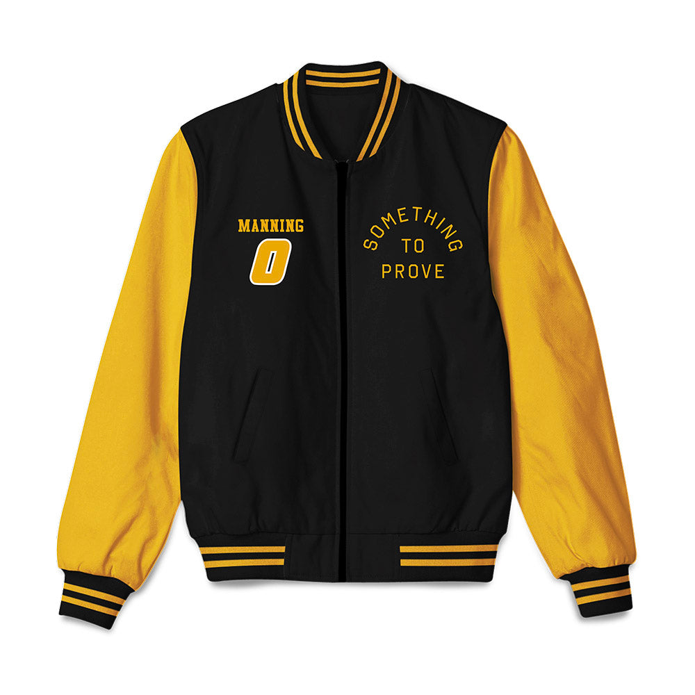 Missouri - NCAA Football : Joshua Manning - STP Bomber Jacket