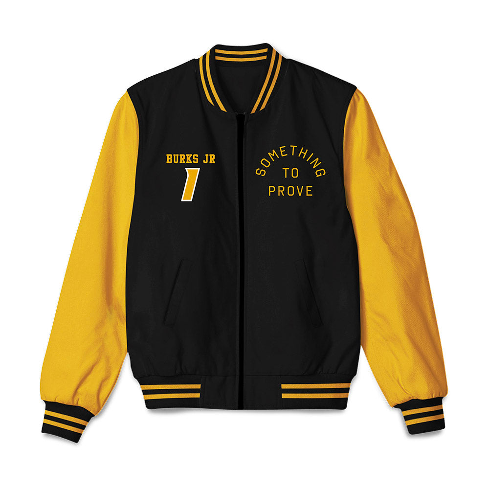 Missouri - NCAA Football : Marvin Burks Jr - STP Bomber Jacket