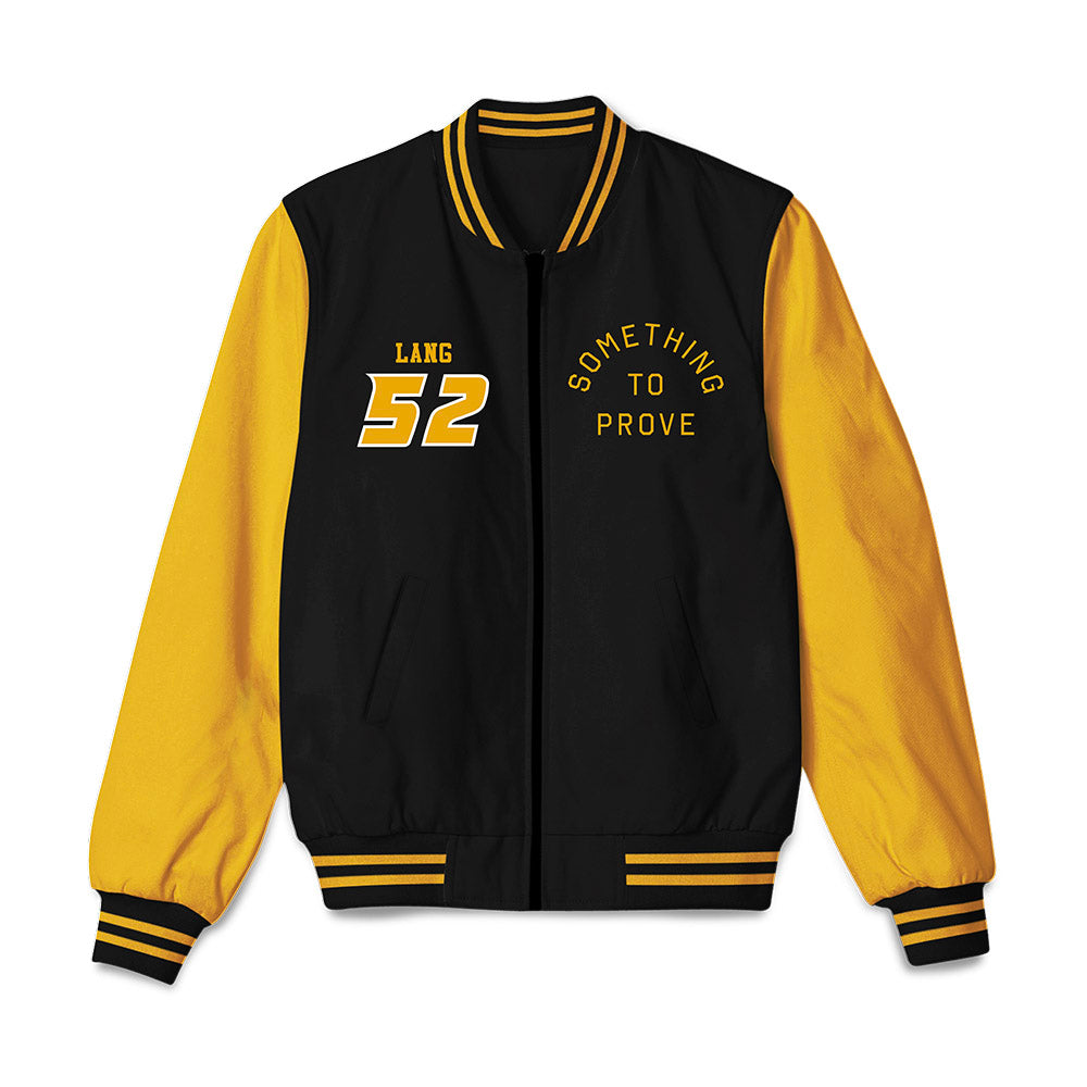 Missouri - NCAA Football : Jahkai Lang - STP Bomber Jacket