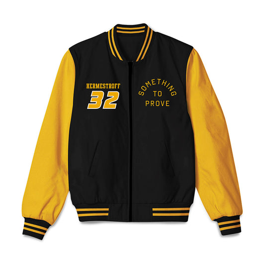 Missouri - NCAA Football : Maddux Hermestroff - STP Bomber Jacket-0
