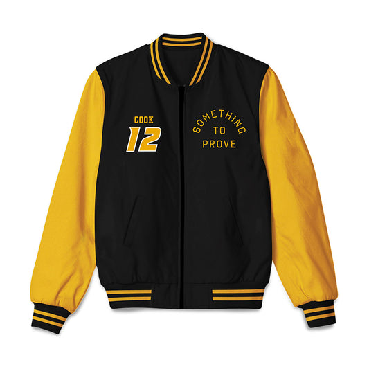 Missouri - NCAA Football : Brady Cook - STP Bomber Jacket