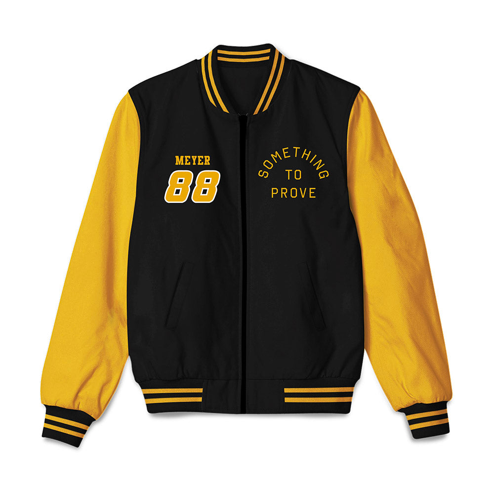 Missouri - NCAA Football : Robert Meyer - STP Bomber Jacket-0