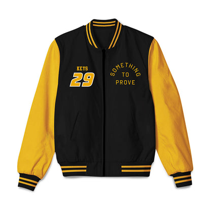 Missouri - NCAA Football : Cameron Keys - STP Bomber Jacket