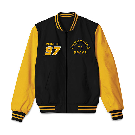 Missouri - NCAA Football : Orion Phillips - STP Bomber Jacket