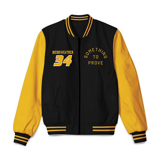 Missouri - NCAA Football : Ricardo Merriweather - STP Bomber Jacket