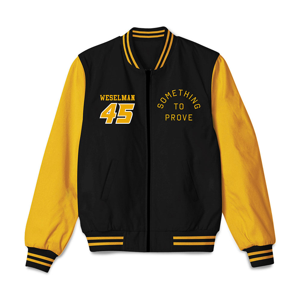 Missouri - NCAA Football : Connor Weselman - STP Bomber Jacket-0
