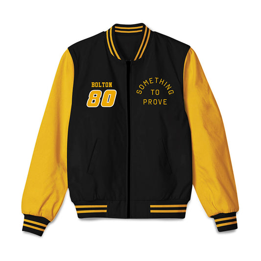 Missouri - NCAA Football : Jayden Bolton - STP Bomber Jacket-0