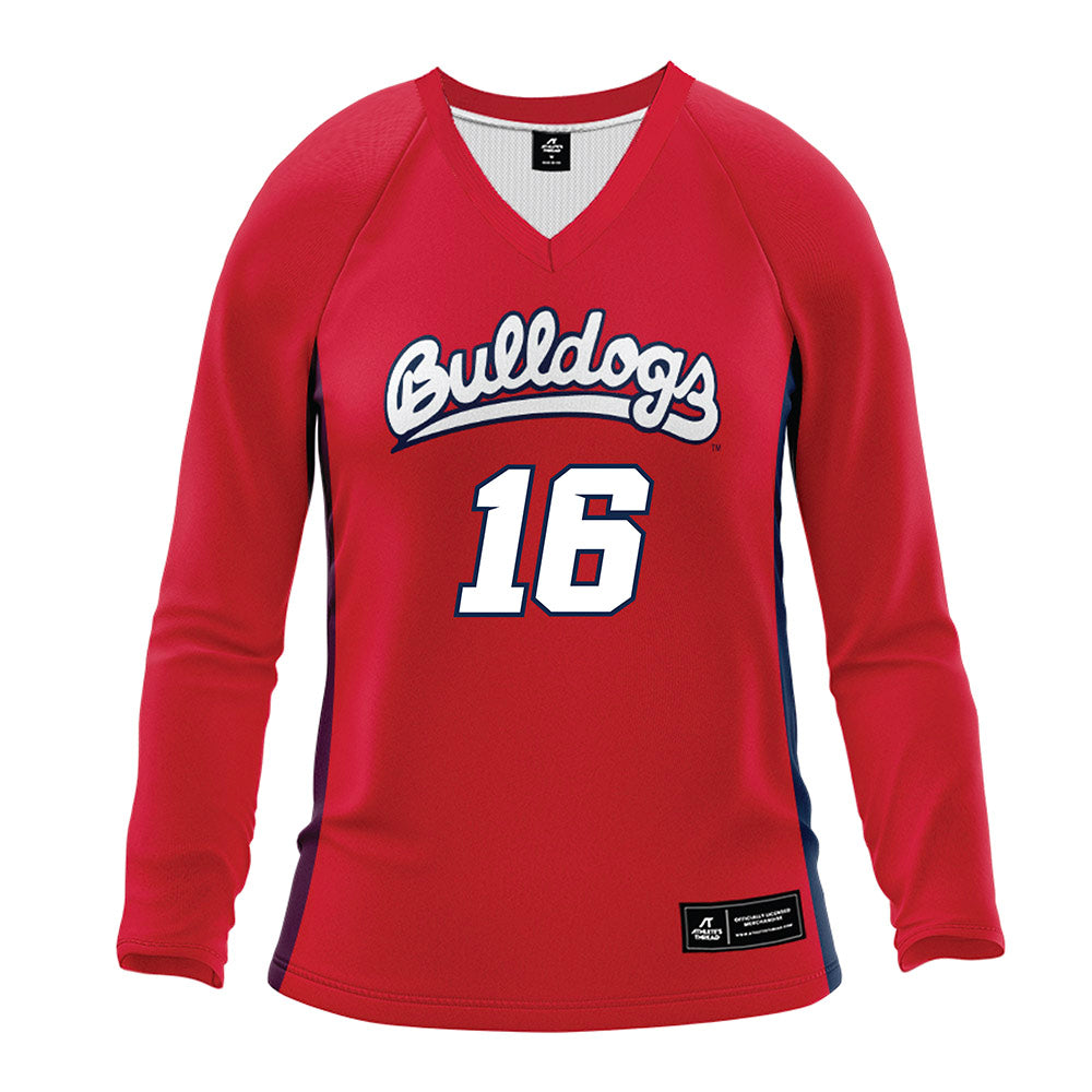Fresno State - NCAA Women's Volleyball : Addison Williams - Red Volleyball Jersey-0