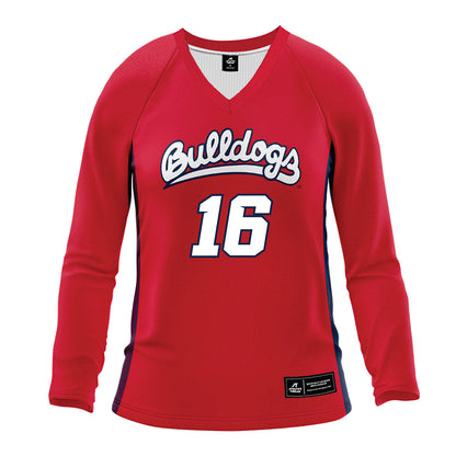 Fresno State - NCAA Women's Volleyball : Addison Williams - Red Volleyball Jersey-0