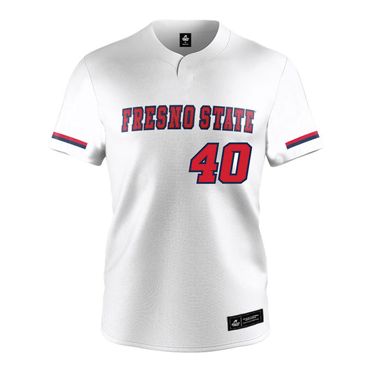  - NCAA Softball : Taryn Irigoyen - White Jersey-0