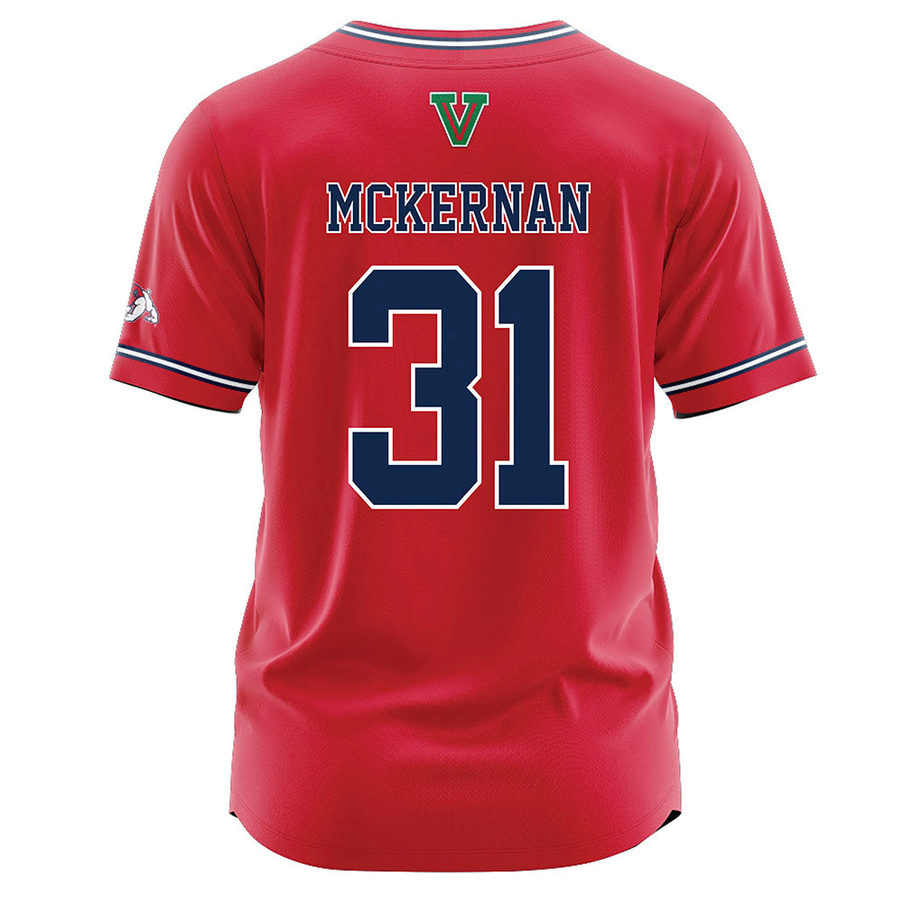 Fresno State - NCAA Baseball : Mike Mckernan - Red Jersey