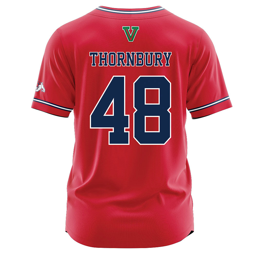 Fresno State - NCAA Baseball : Wyatt Thornbury - Red Jersey-1