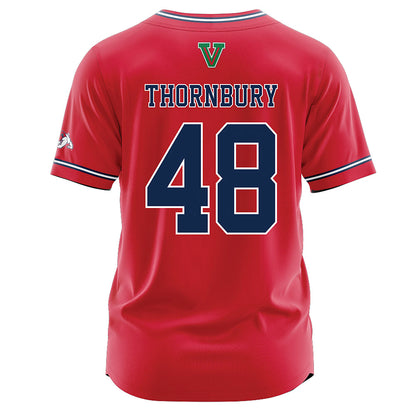 Fresno State - NCAA Baseball : Wyatt Thornbury - Red Jersey-1