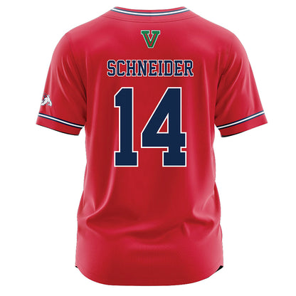 Fresno State - NCAA Baseball : Cam Schneider - Red Jersey