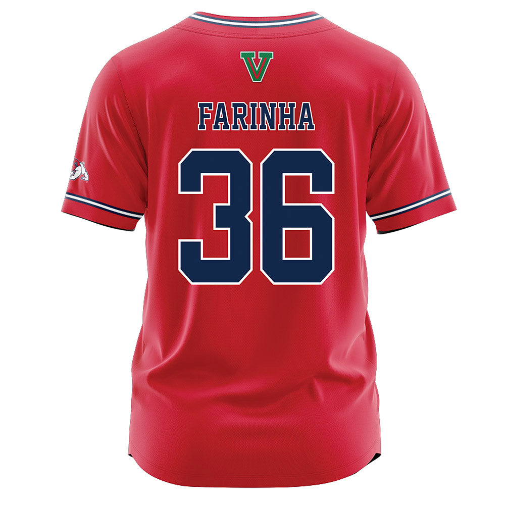 Fresno State - NCAA Baseball : Gavin Farinha - Red Jersey-1