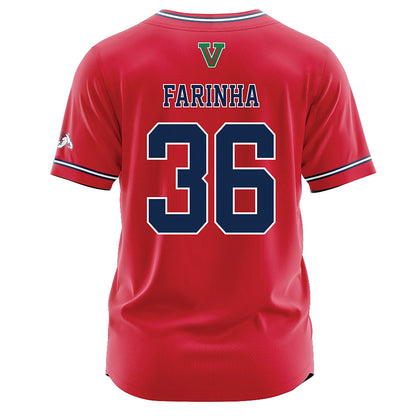Fresno State - NCAA Baseball : Gavin Farinha - Red Jersey-1