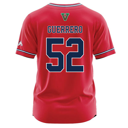 Fresno State - NCAA Baseball : JT Guerrero - Red Jersey