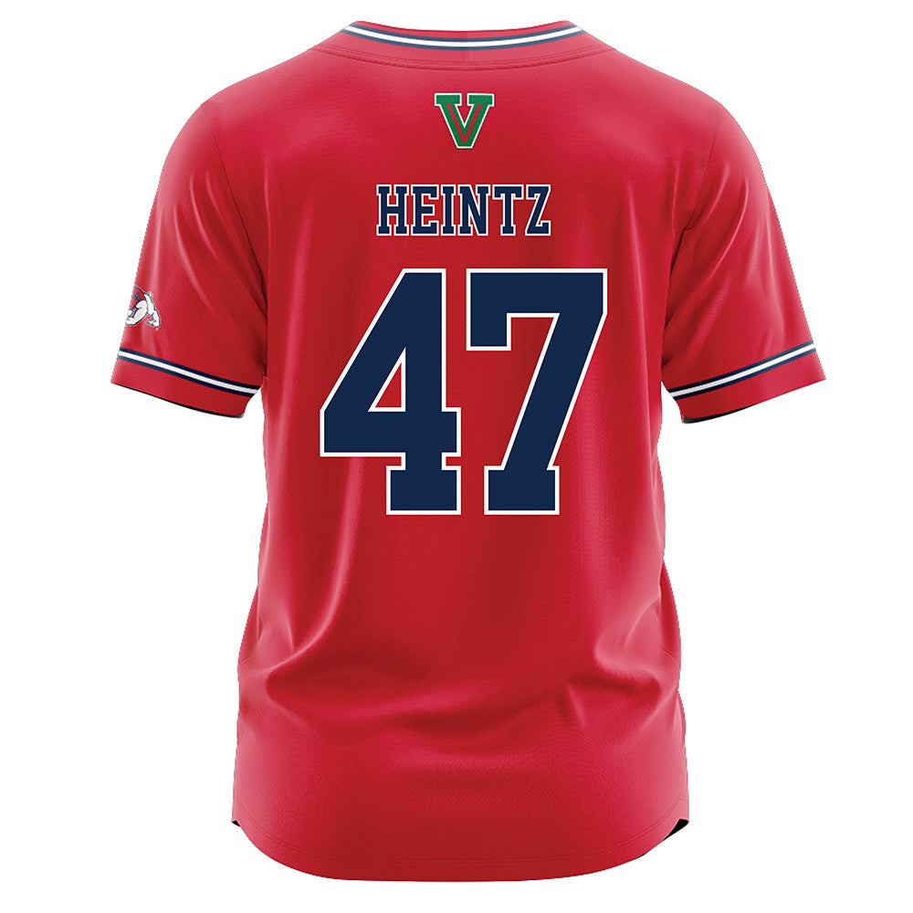 Fresno State - NCAA Baseball : Parker Heintz - Red Jersey-1