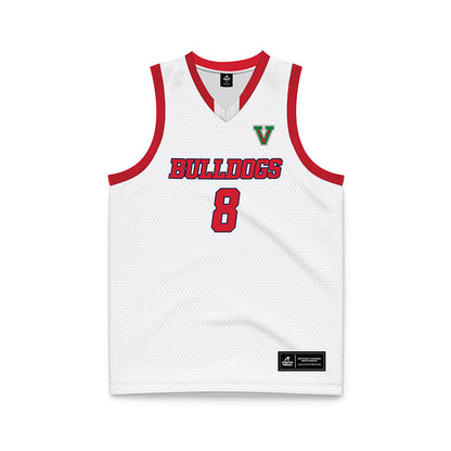 Fresno State - NCAA Women's Basketball : Morelia Chavez - White Basketball Jersey-0