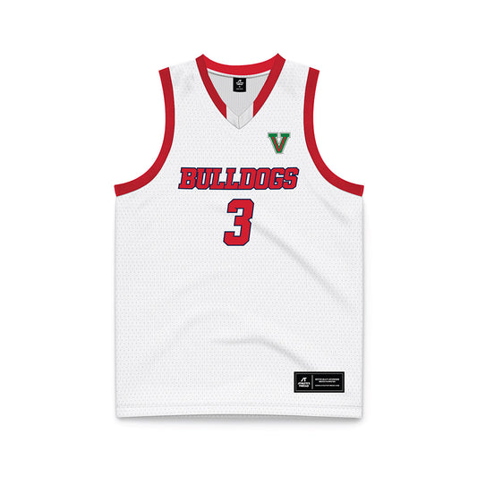 Fresno State - NCAA Women's Basketball : Danae Powell - White Basketball Jersey