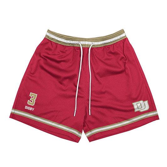 DU - NCAA Men's Lacrosse : Trey Digby - Shorts-0