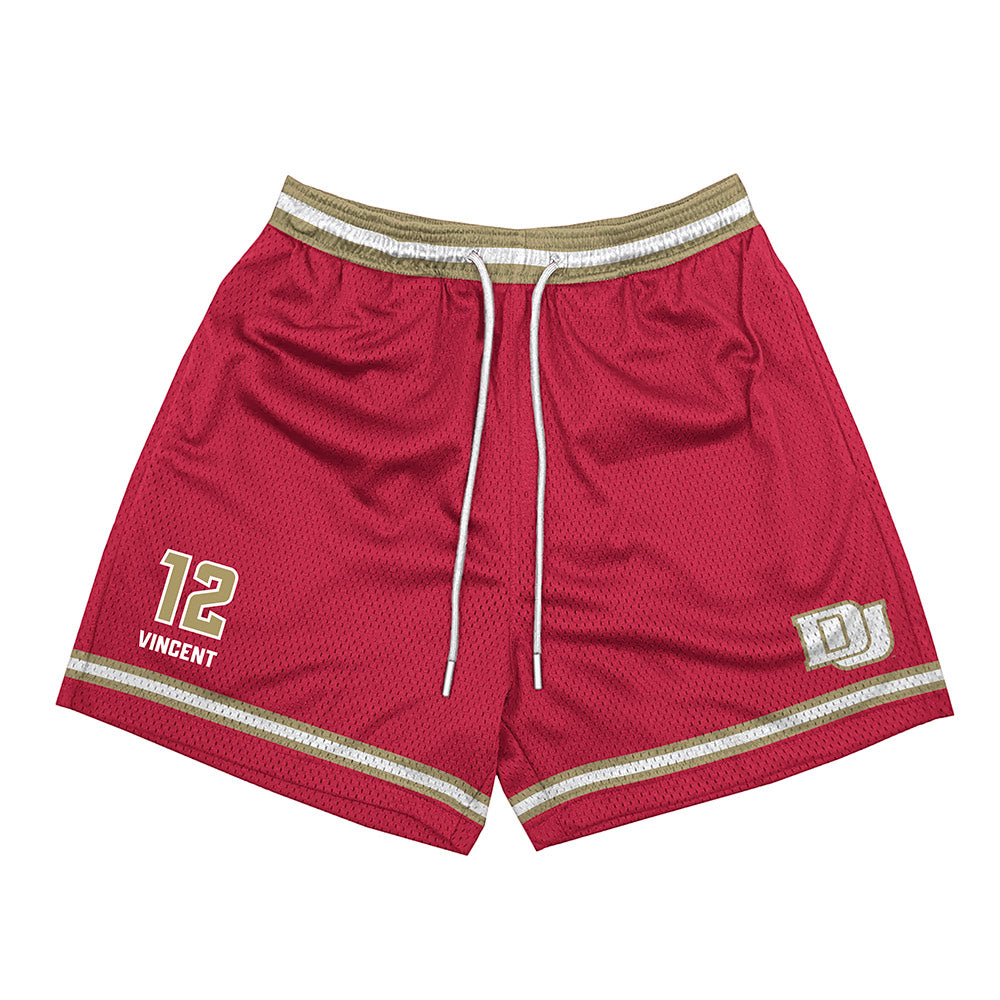 DU - NCAA Women's Soccer : Luci Vincent - Shorts-0