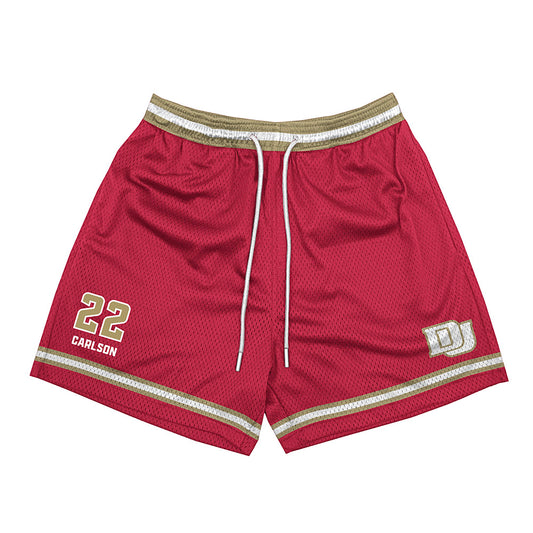 DU - NCAA Men's Soccer : Kai Carlson - Shorts-0