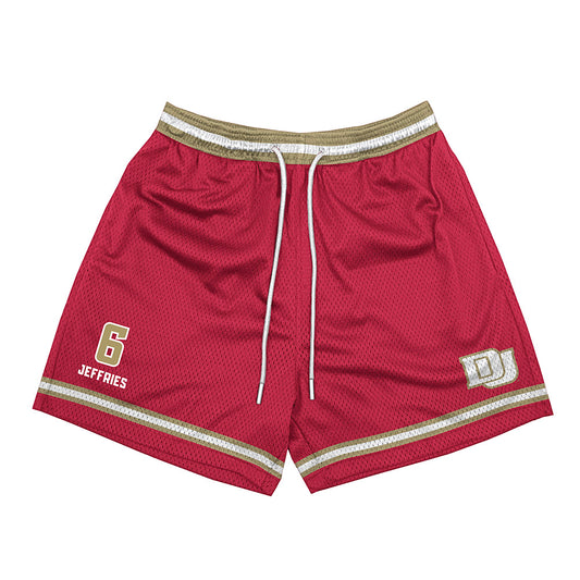 DU - NCAA Women's Soccer : Riley Jeffries - Shorts-0