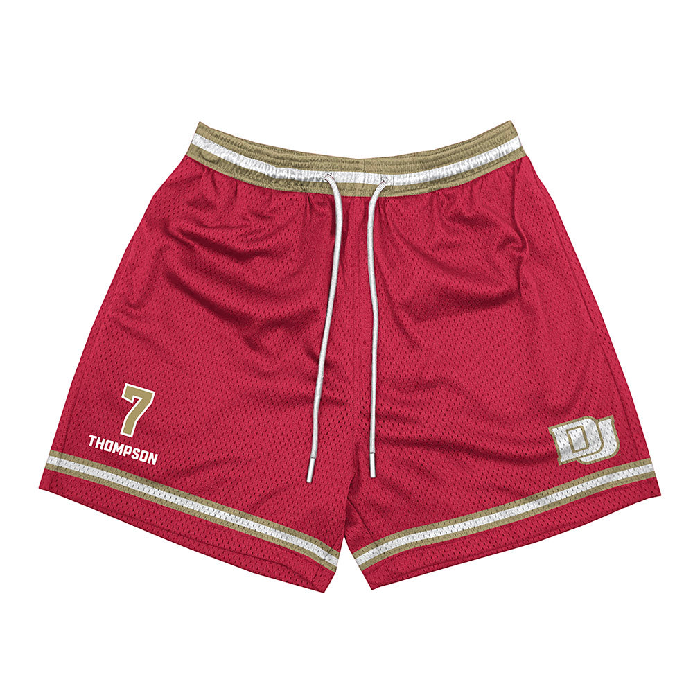 DU - NCAA Men's Ice Hockey : Aidan Thompson - Shorts