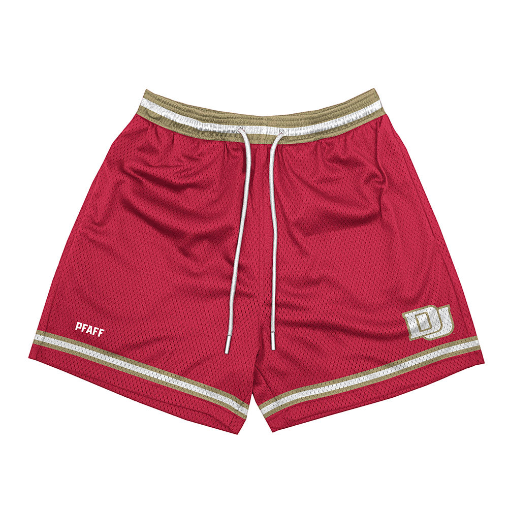 DU - NCAA Women's Swimming & Diving : Ava Pfaff - Shorts-0