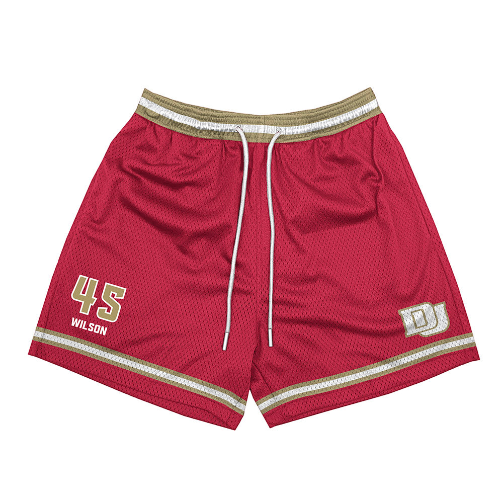 DU - NCAA Women's Lacrosse : Raegan Wilson - Shorts-0