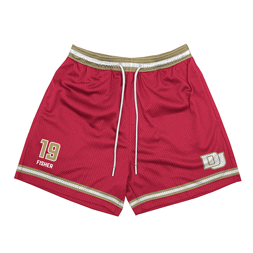 DU - NCAA Men's Ice Hockey : Jake Fisher - Shorts-0