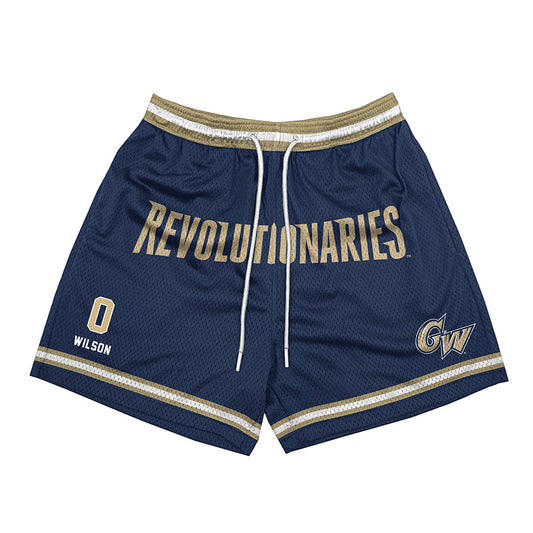 GWU - NCAA Women's Basketball : Jaeda Wilson - Shorts-0