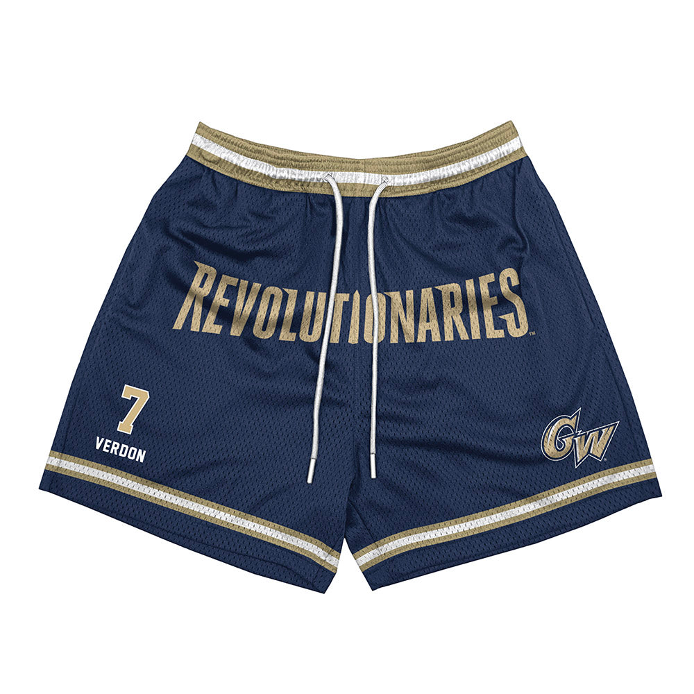 GWU - NCAA Women's Soccer : Addi Verdon - Shorts