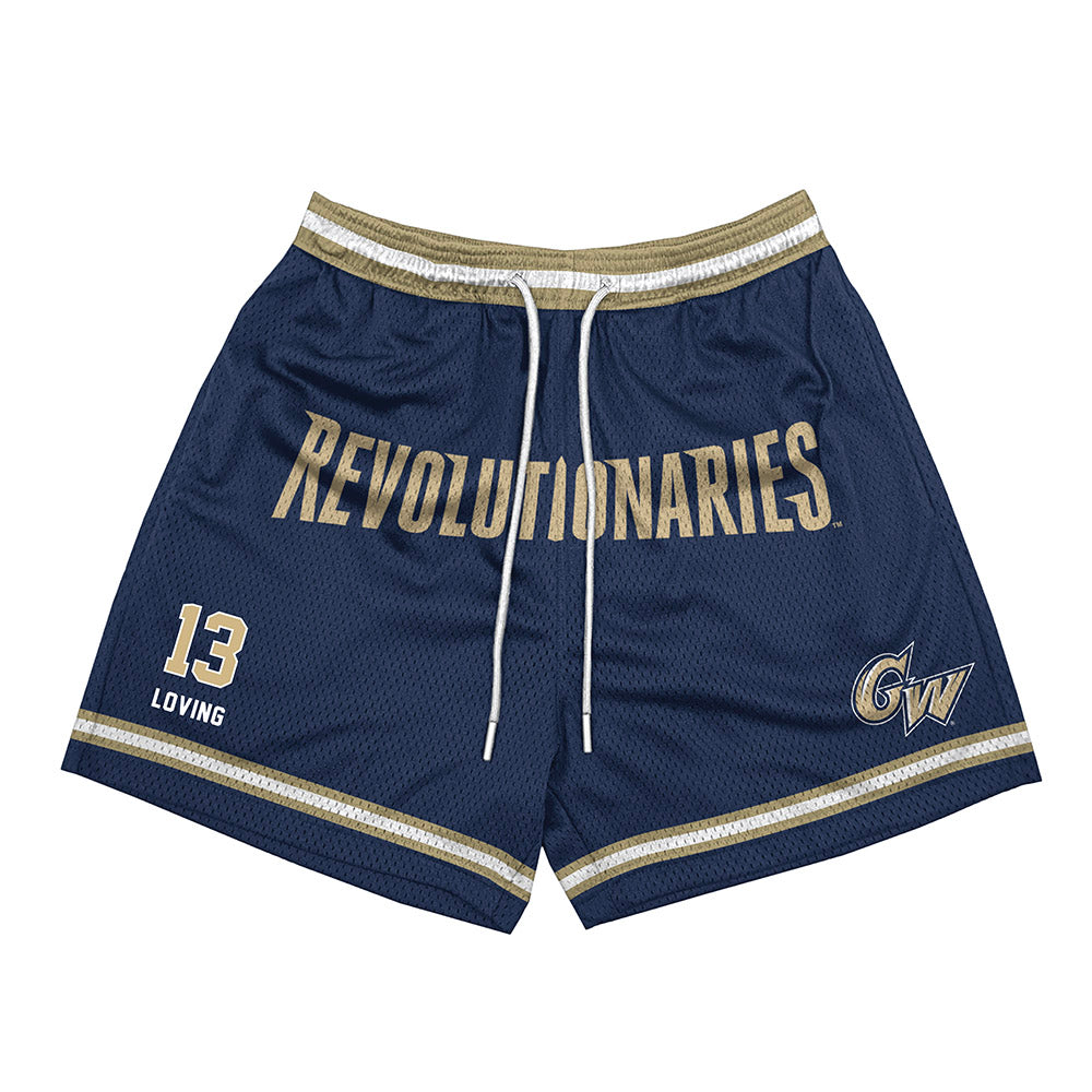 GWU - NCAA Women's Basketball : Caia Loving - Shorts