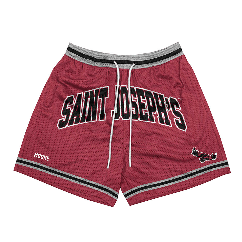 St. Joe's - NCAA Men's Track & Field : Jerael Moore - Shorts-0