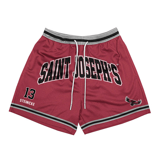 St. Joe's - NCAA Men's Soccer : Oskar Steinicke - Shorts