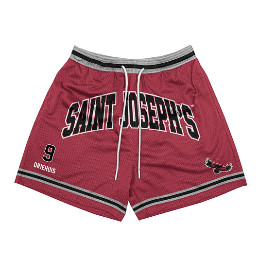 St. Joe's - NCAA Men's Soccer : Blake Driehuis - Shorts