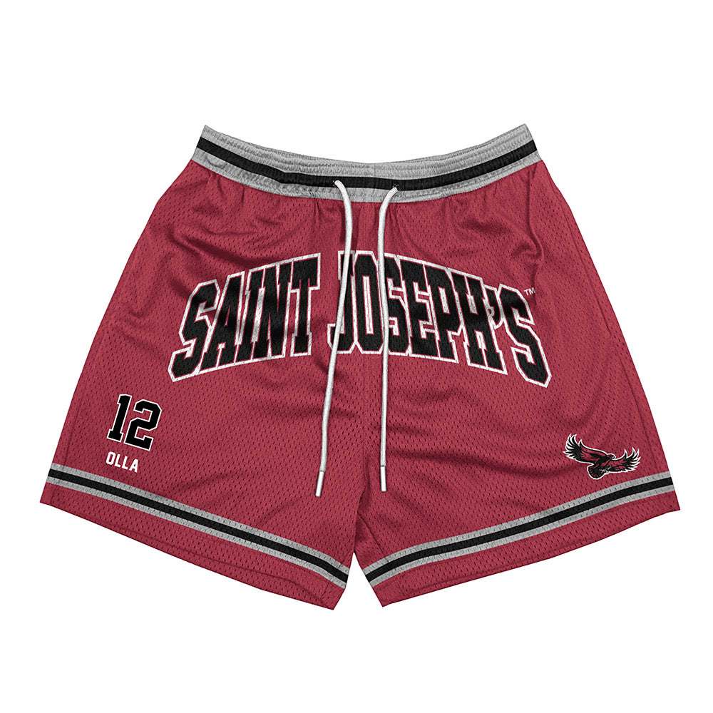 St. Joe's - NCAA Men's Soccer : Gabriel Olla - Shorts