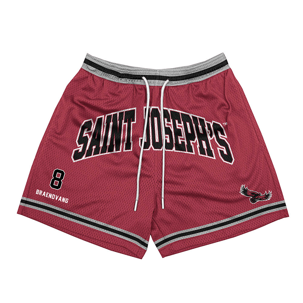 St. Joe's - NCAA Men's Soccer : Truls Braendvang - Shorts