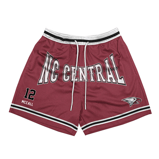 NCCU - NCAA Football : Quentin McCall - Shorts