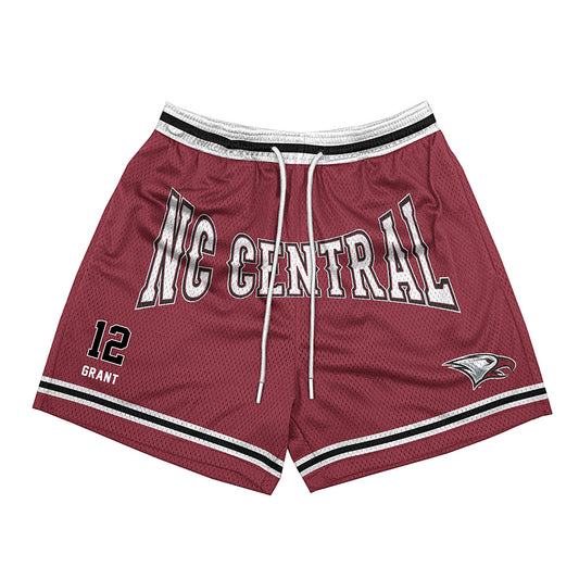 NCCU - NCAA Women's Basketball : Aaliyah Grant - Shorts-0